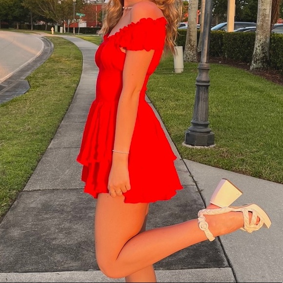 Red romper princess Polly - Picture 1 of 1